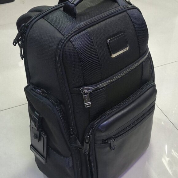 《SLEEK DESIGN》TUMI Alpha Bravo Backpack - Picture 4 of 7